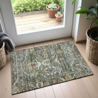 Dalyn Silk Road SR8 Basil Area Rug Scatter Lifestyle Image Feature
