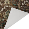 Dalyn Silk Road SR8 Chocolate Area Rug Backing Image
