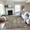 Dalyn Silk Road SR8 Chocolate Area Rug Lifestyle Image Feature