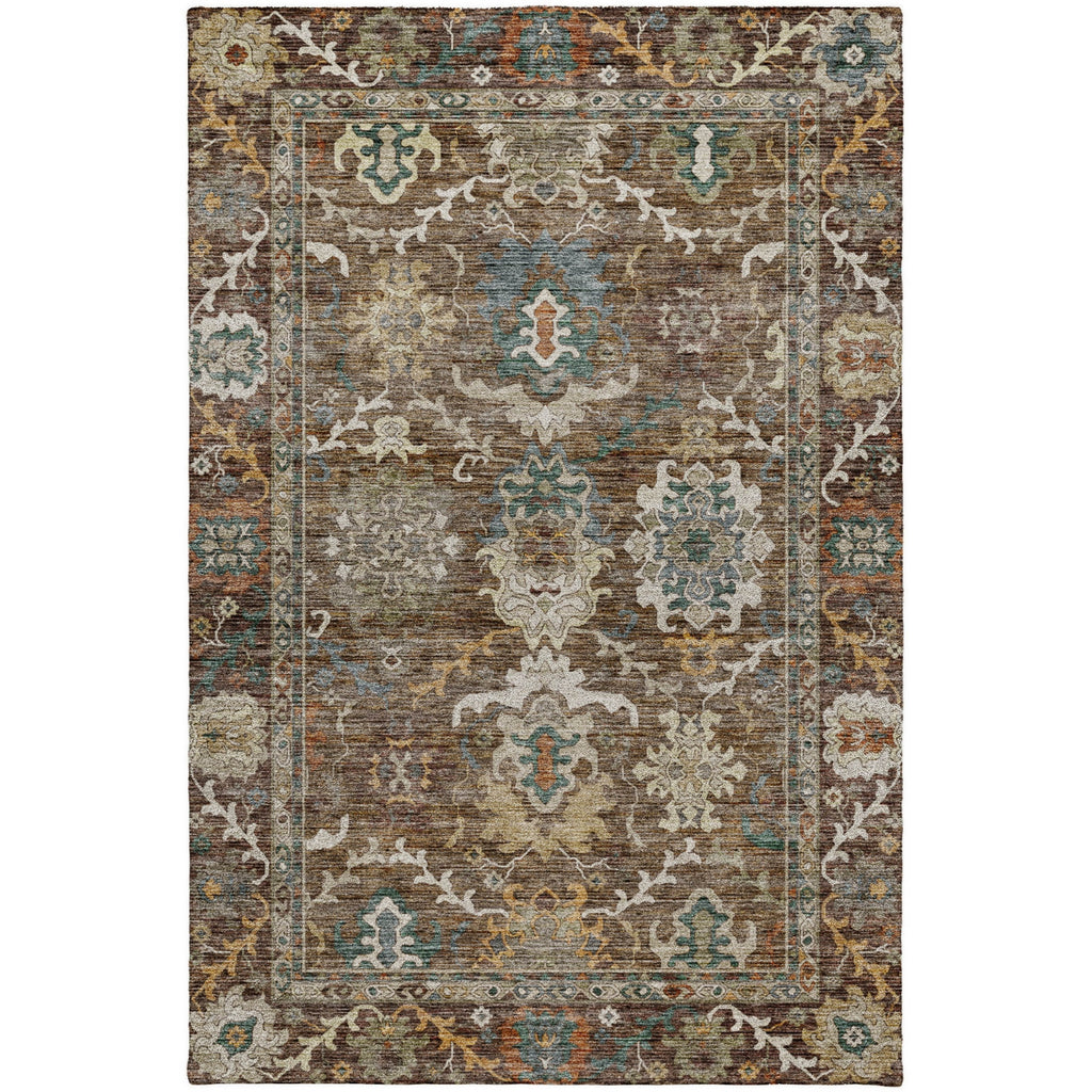 Dalyn Silk Road SR8 Chocolate Area Rug main image