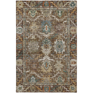 Dalyn Silk Road SR8 Chocolate Area Rug main image