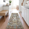 Dalyn Silk Road SR8 Chocolate Area Rug Runner Lifestyle Image Feature
