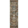 Dalyn Silk Road SR8 Chocolate Area Rug Runner Main Image