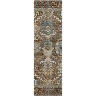 Dalyn Silk Road SR8 Chocolate Area Rug Runner Main Image