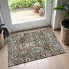 Dalyn Silk Road SR8 Chocolate Area Rug Scatter Lifestyle Image Feature