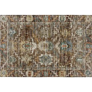 Dalyn Silk Road SR8 Chocolate Area Rug Scatter Main Image