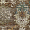 Dalyn Silk Road SR8 Chocolate Area Rug Swatch Image
