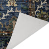Dalyn Silk Road SR8 Navy Area Rug Backing Image