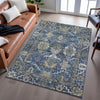 Dalyn Silk Road SR8 Navy Area Rug Lifestyle Image Feature