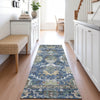 Dalyn Silk Road SR8 Navy Area Rug Runner Lifestyle Image Feature