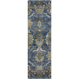 Dalyn Silk Road SR8 Navy Area Rug Runner Main Image