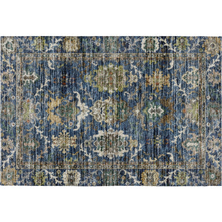 Dalyn Silk Road SR8 Navy Area Rug Scatter Main Image