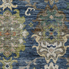 Dalyn Silk Road SR8 Navy Area Rug Swatch Image