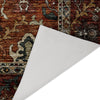 Dalyn Silk Road SR8 Paprika Area Rug Backing Image