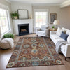 Dalyn Silk Road SR8 Paprika Area Rug Lifestyle Image Feature