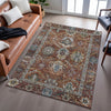 Dalyn Silk Road SR8 Paprika Area Rug Lifestyle Image Feature