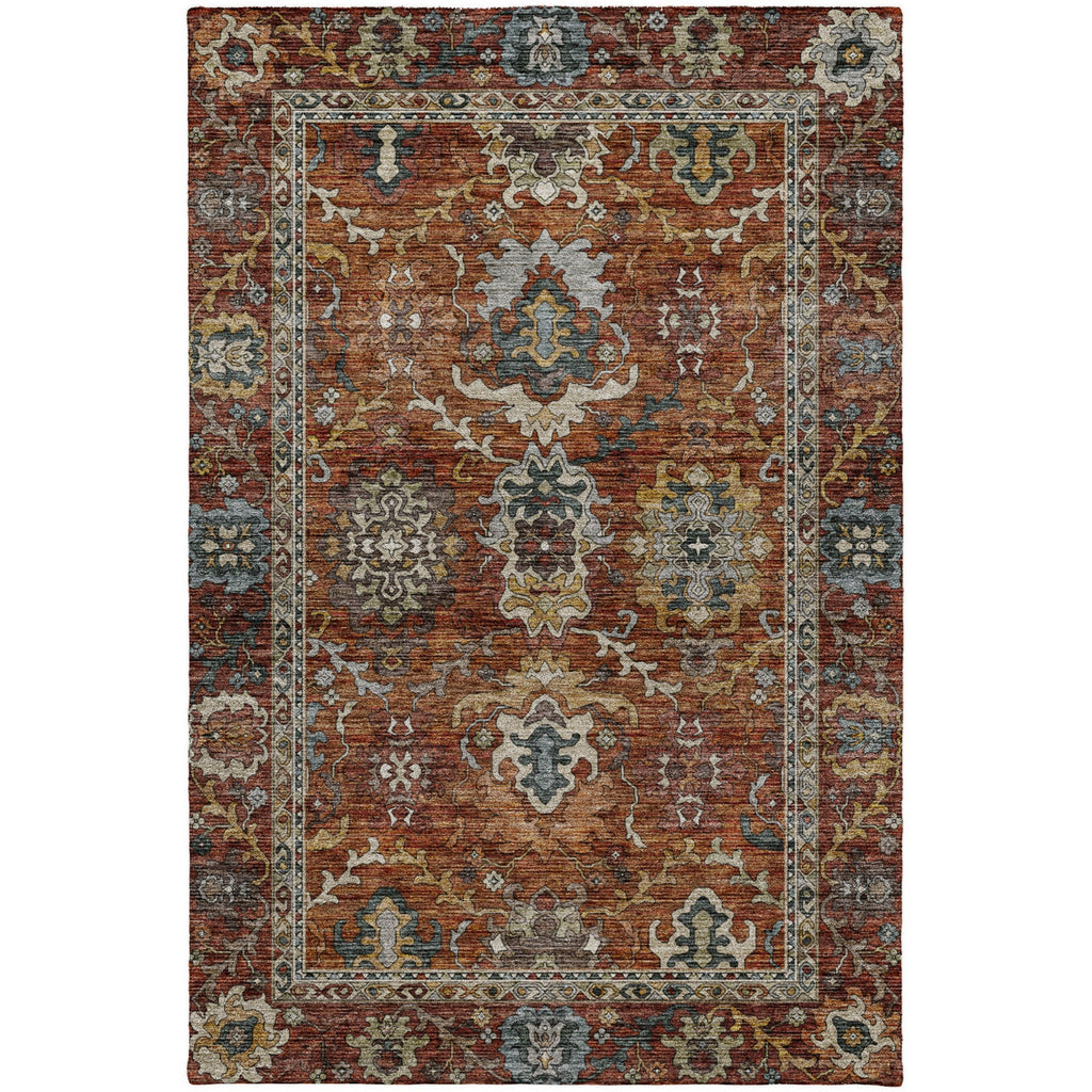 Dalyn Silk Road SR8 Paprika Area Rug main image
