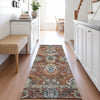 Dalyn Silk Road SR8 Paprika Area Rug Runner Lifestyle Image Feature