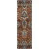 Dalyn Silk Road SR8 Paprika Area Rug Runner Main Image