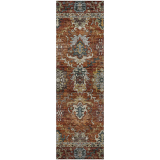 Dalyn Silk Road SR8 Paprika Area Rug Runner Main Image