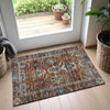 Dalyn Silk Road SR8 Paprika Area Rug Scatter Lifestyle Image Feature