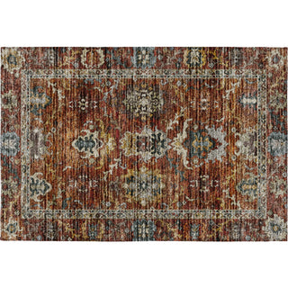 Dalyn Silk Road SR8 Paprika Area Rug Scatter Main Image