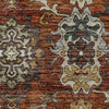 Dalyn Silk Road SR8 Paprika Area Rug Swatch Image