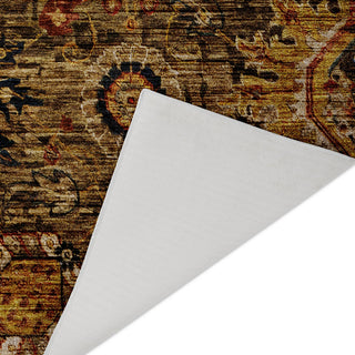 Dalyn Silk Road SR9 Clove Area Rug Backing Image
