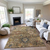 Dalyn Silk Road SR9 Clove Area Rug Lifestyle Image Feature