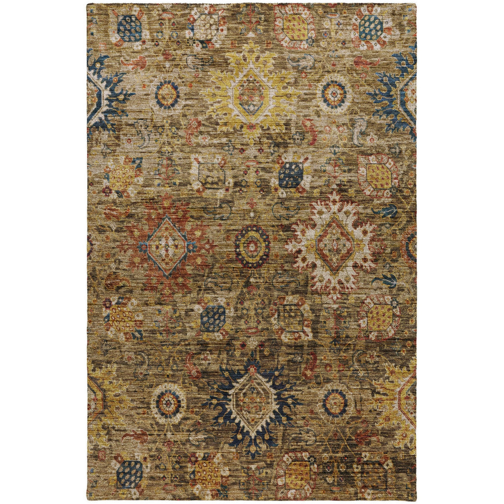 Dalyn Silk Road SR9 Clove Area Rug main image