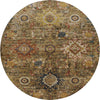 Dalyn Silk Road SR9 Clove Area Rug Round Main Image