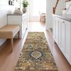 Dalyn Silk Road SR9 Clove Area Rug Runner Lifestyle Image Feature