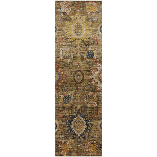 Dalyn Silk Road SR9 Clove Area Rug Runner Main Image