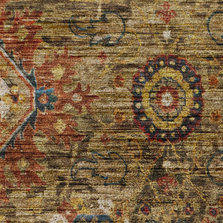 Dalyn Silk Road SR9 Clove Area Rug Swatch Image