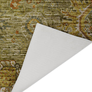 Dalyn Silk Road SR9 Sage Area Rug Backing Image