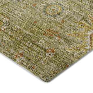 Dalyn Silk Road SR9 Sage Area Rug Corner Image