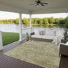 Dalyn Silk Road SR9 Sage Area Rug Outdoor Lifestyle Image Feature