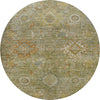 Dalyn Silk Road SR9 Sage Area Rug Round Main Image