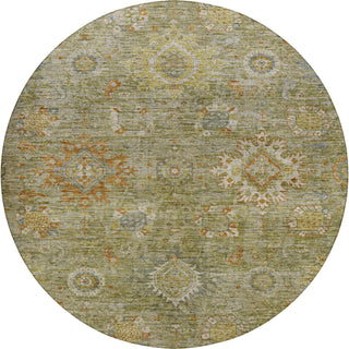 Dalyn Silk Road SR9 Sage Area Rug Round Main Image