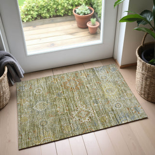Dalyn Silk Road SR9 Sage Area Rug Scatter Lifestyle Image Feature