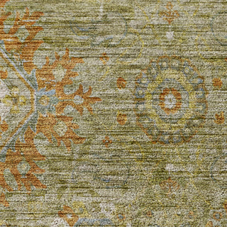 Dalyn Silk Road SR9 Sage Area Rug Swatch Image