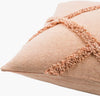 Surya Sarah SRH-002 Dusty Coral Corner Shot