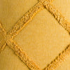 Surya Sarah SRH-003 Mustard Detail