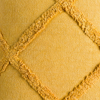 Surya Sarah SRH-003 Mustard Detail