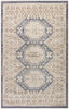 Nourison Serenity Home SRH01 Ivory Blue Area Rug main image