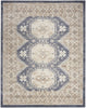 Nourison Serenity Home SRH01 Ivory Blue Area Rug Main Image