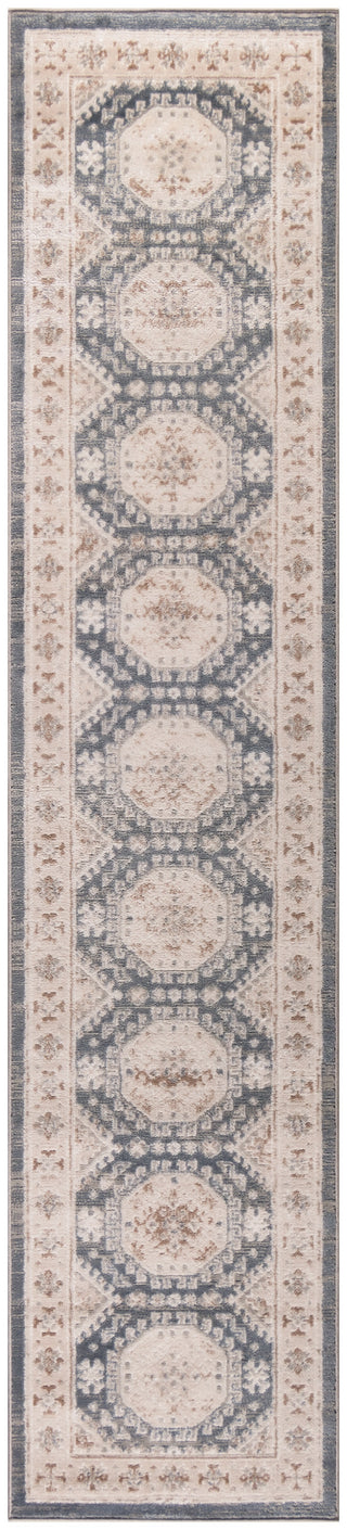 Nourison Serenity Home SRH01 Ivory Blue Area Rug Main Image