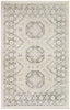 Nourison Serenity Home SRH01 Ivory Grey Area Rug main image