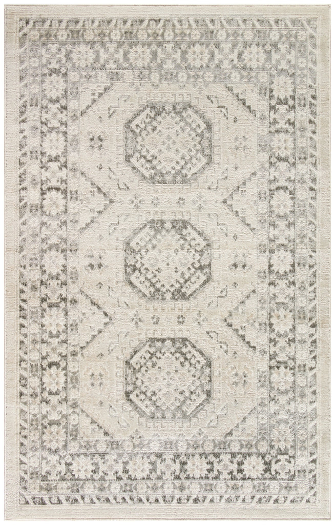 Nourison Serenity Home SRH01 Ivory Grey Area Rug main image