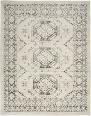 Nourison Serenity Home SRH01 Ivory Grey Area Rug Main Image